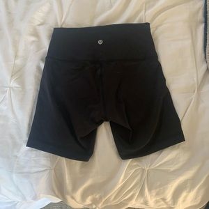 Lululemon Wunder Under 6” Biker Shorts